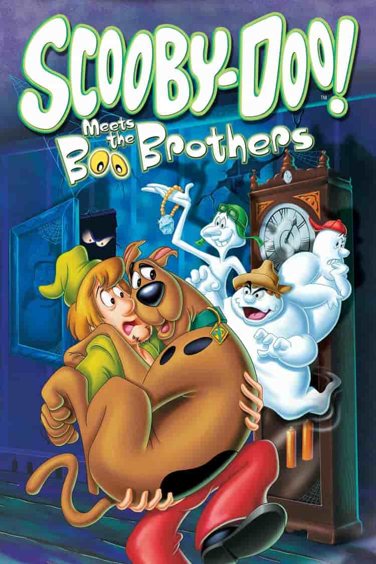 Poster for Scooby-Doo Meets the Boo Brothers